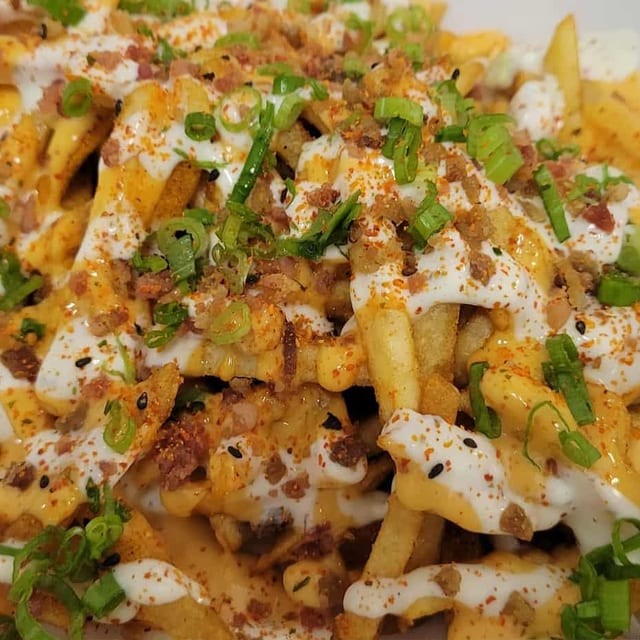 Bacon Fries.