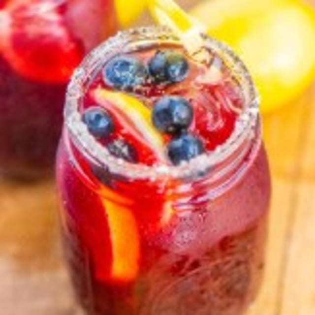 Blueberry Lemonade.