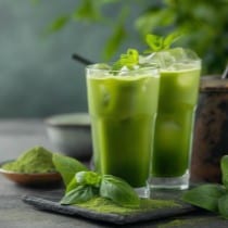 Matcha Tea.
