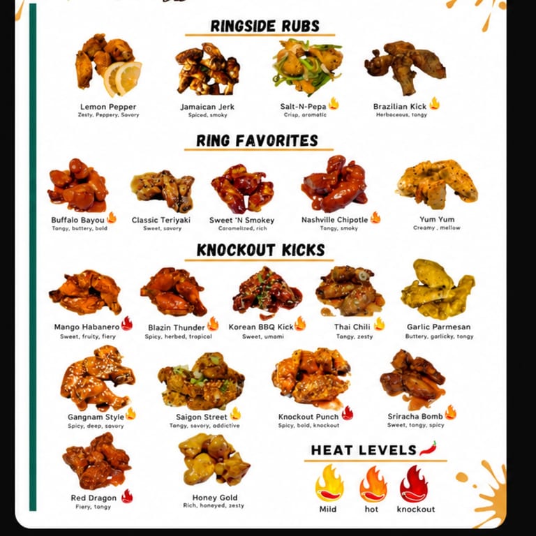 BOLD FLAVORS. WORLD INSPIRED