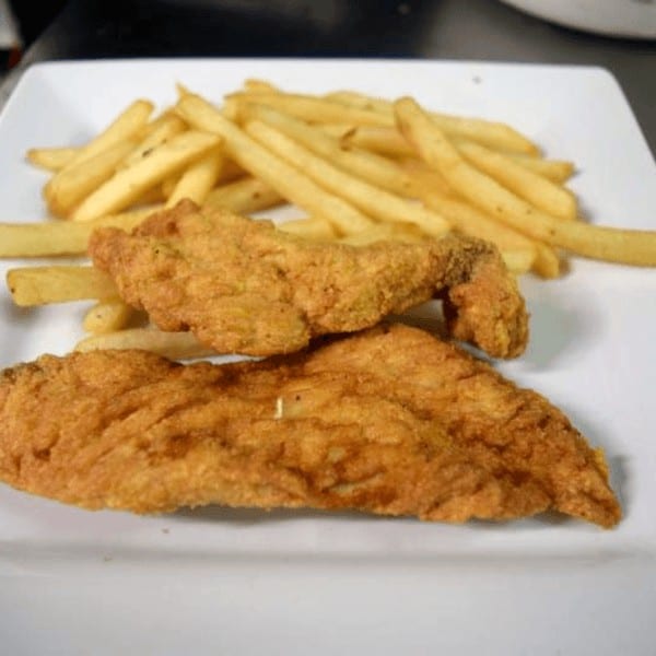2 Pieces Chicken Strips (Kid).