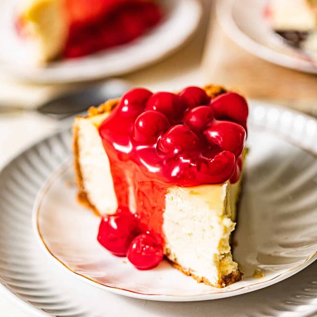 Cherry Cheesecake.