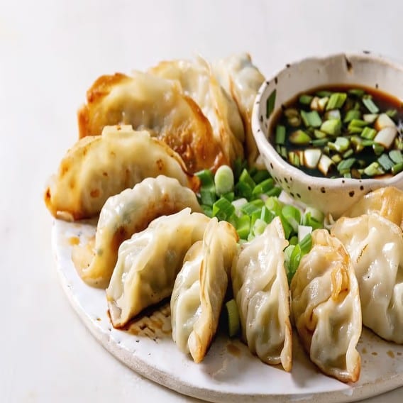 Champ Dumplings.