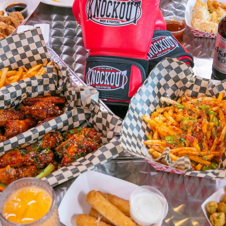 Delicious seasoned fries