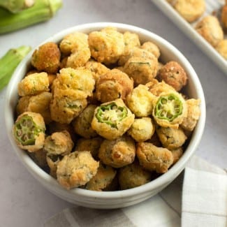 Fried Okra.