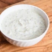 Blue Cheese Sauce.