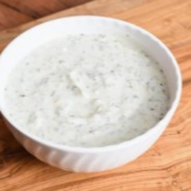 Blue Cheese Sauce.