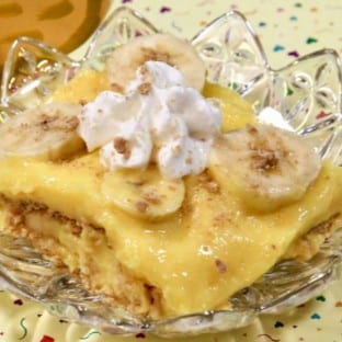 Banana Pudding.