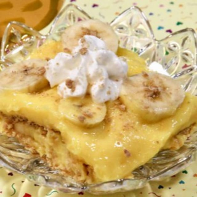 Banana Pudding.