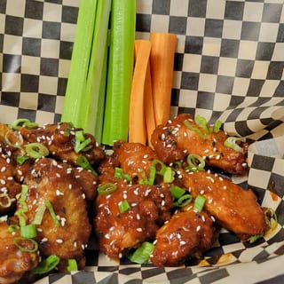 8 Wings Combo