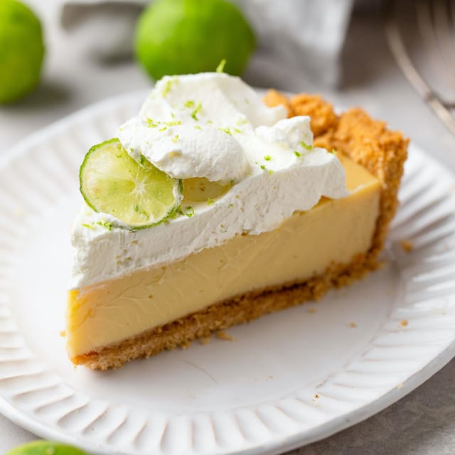 Key Lime Pie.