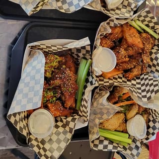 King Combo - Fries, Funnel Cake
