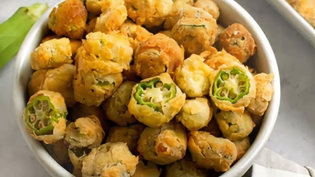 Fried Okra.
