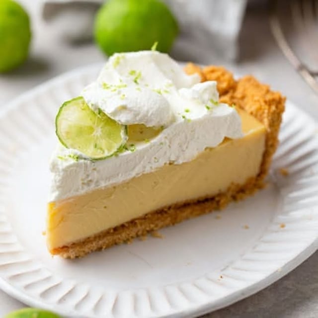 Key Lime Pie.