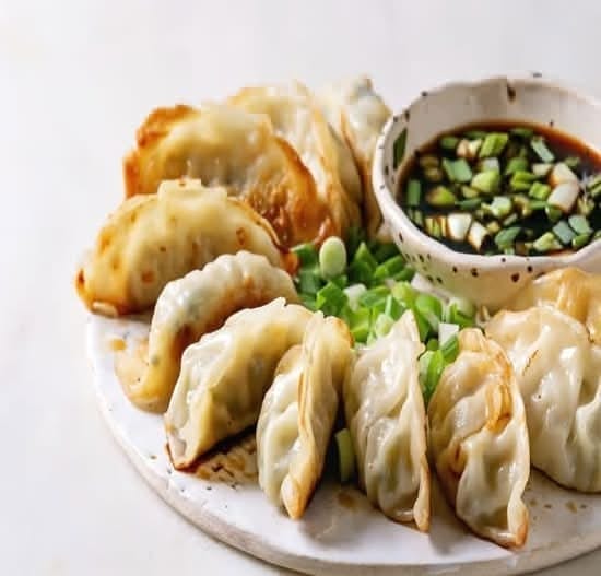 Champ Dumplings.