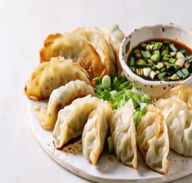 Champ Dumplings.