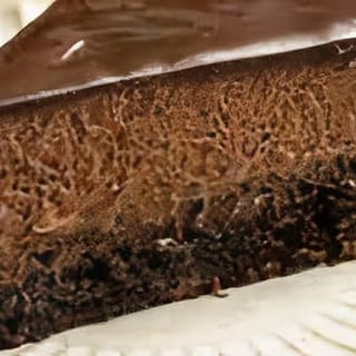 Chocolate Mousse Cake