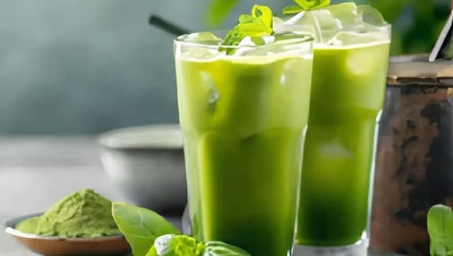 Matcha Tea.