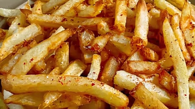 Seasoned Fries.